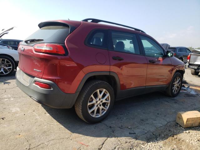 2016 JEEP CHEROKEE S - 1C4PJLAB0GW135869