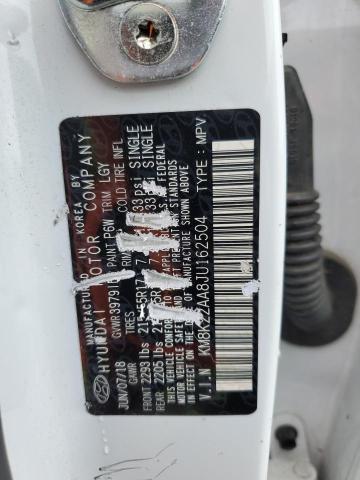 2018 HYUNDAI KONA SEL - KM8K22AA8JU162504