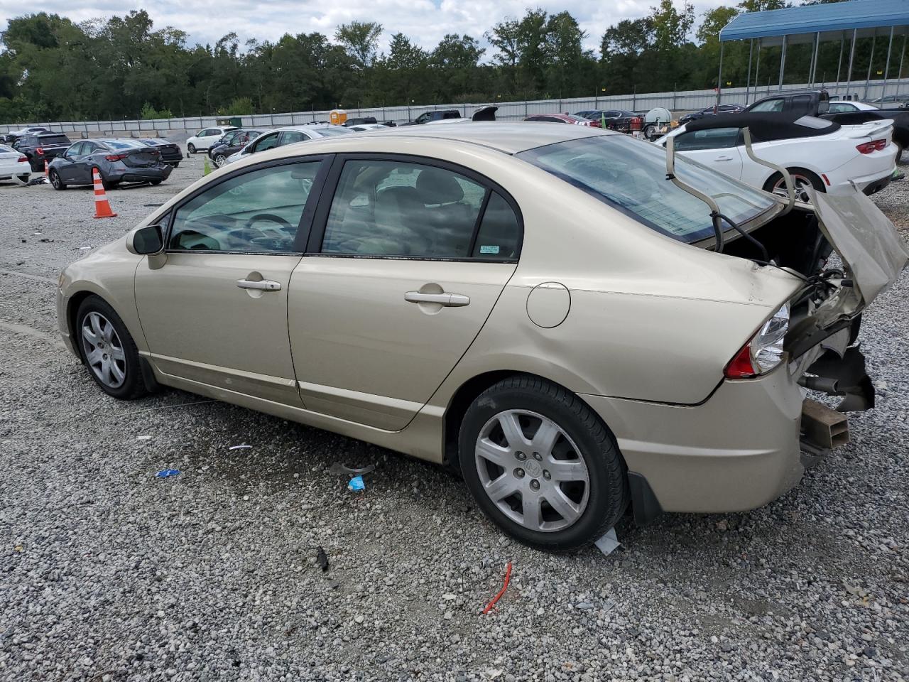 Lot #3279272379 2007 HONDA CIVIC LX
