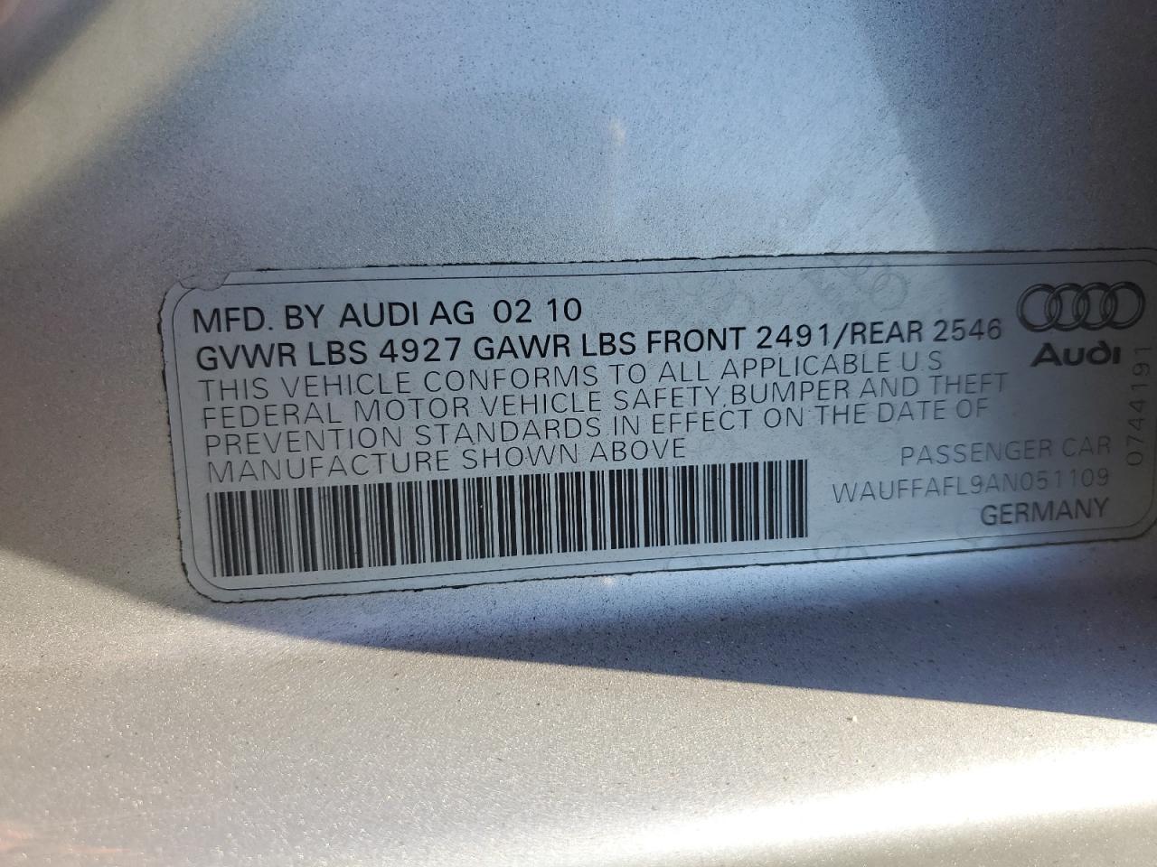 AUDI A4 PREMIUM PLUS