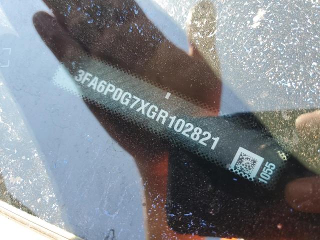 2016 FORD FUSION S 3FA6P0G7XGR102821