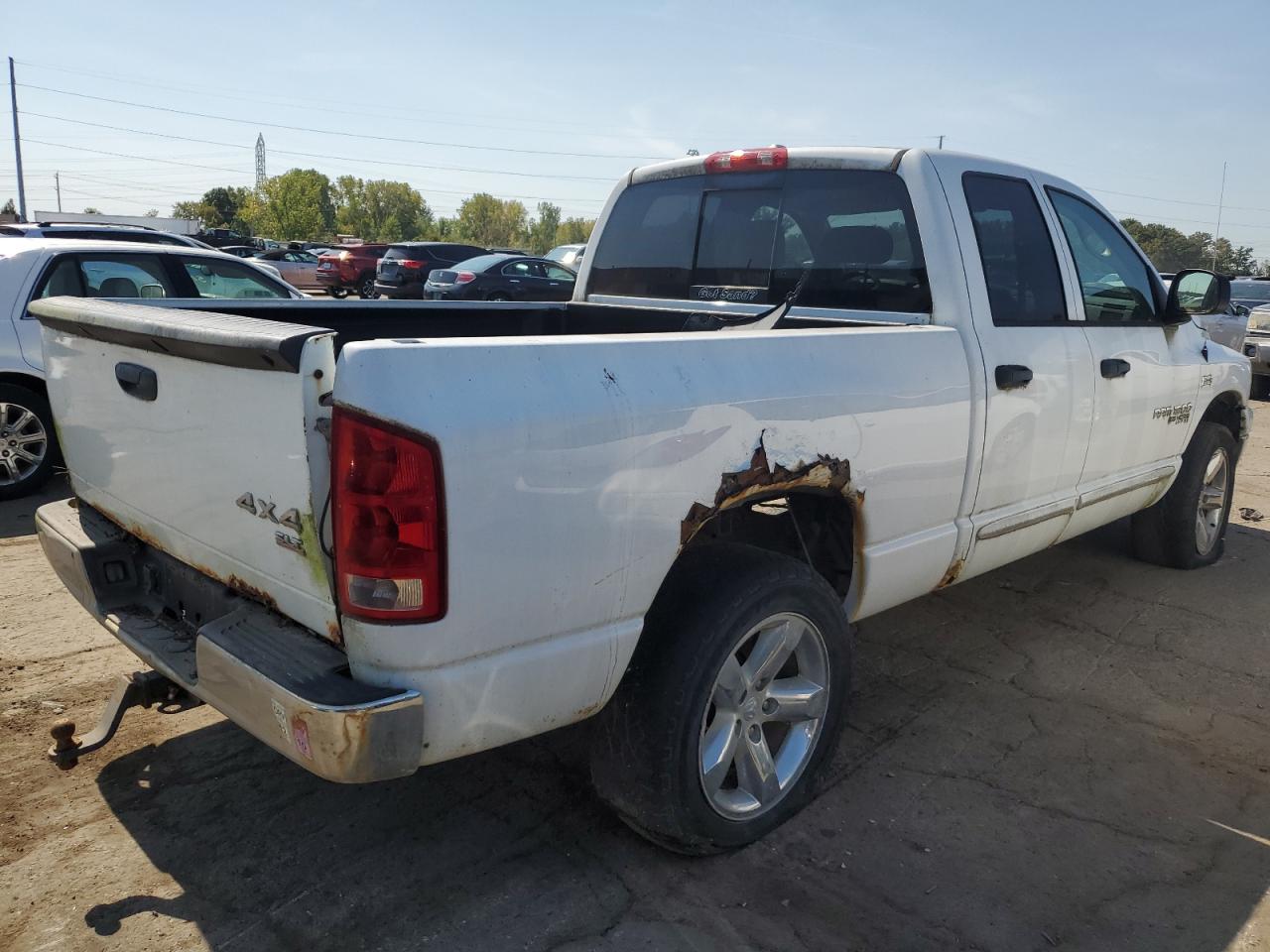 Lot #3286530150 2006 RAM 1500