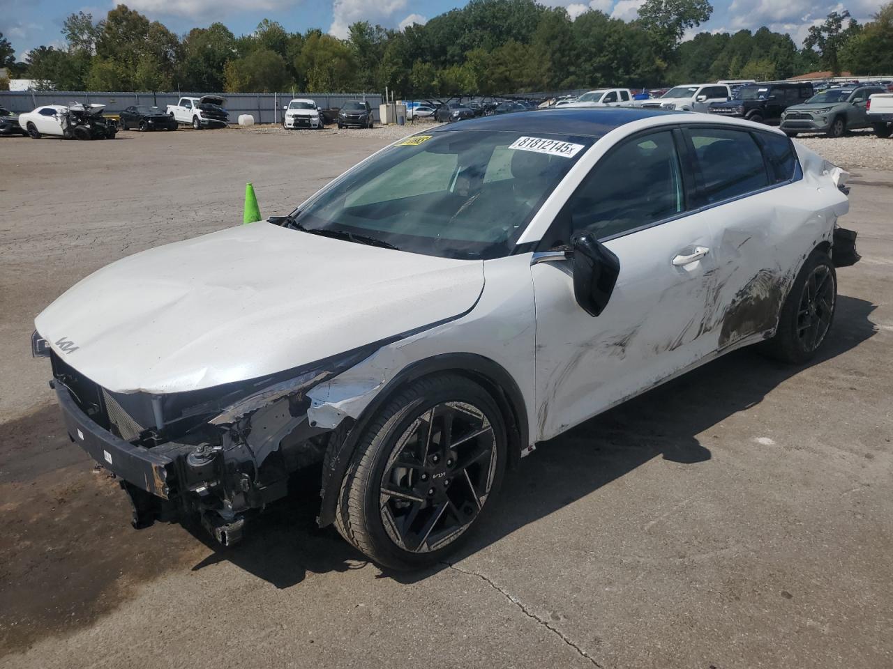 Lot #3291341151 2025 KIA K4 GT LINE