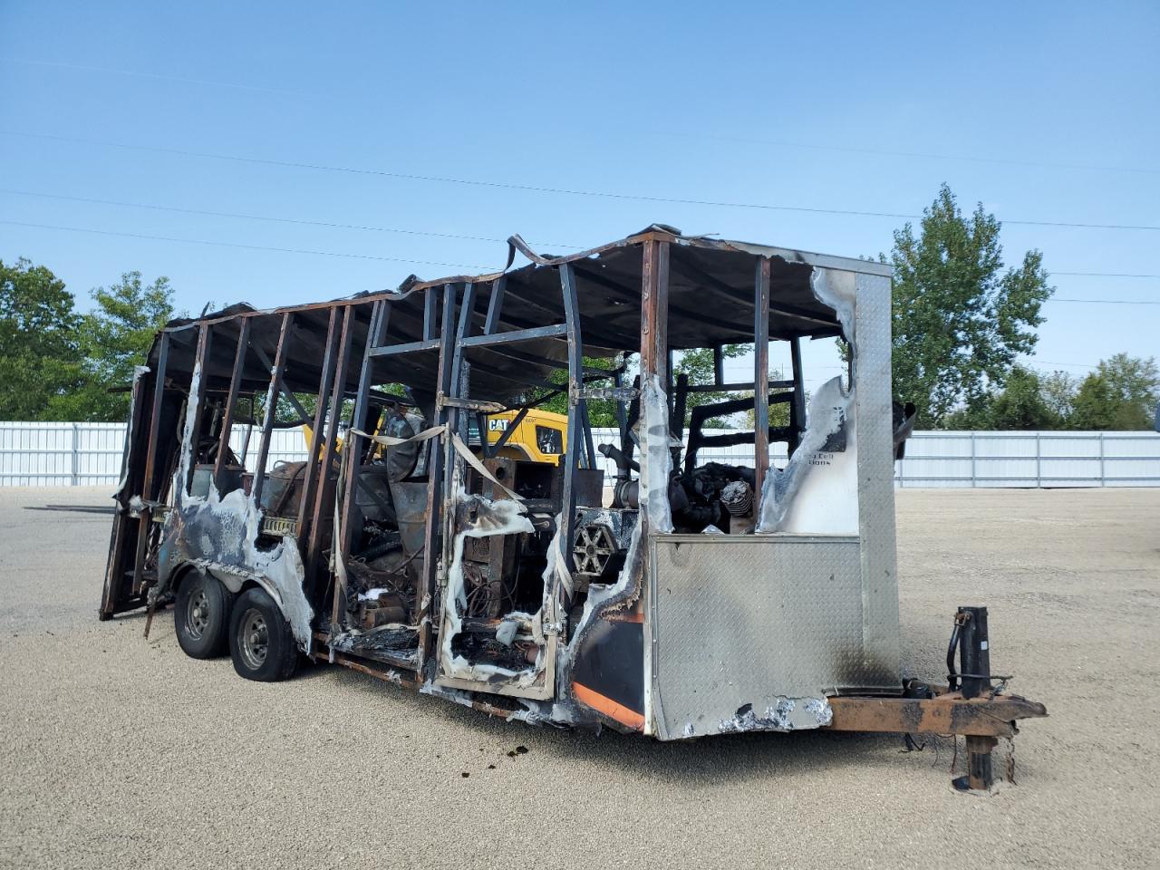 Lot #3287425377 2017 EGIL CARGO TRLR