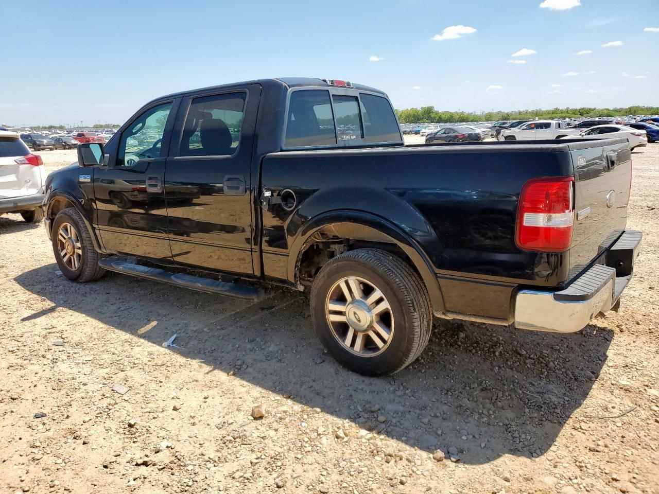 Lot #3235119083 2005 FORD F150 SUPER