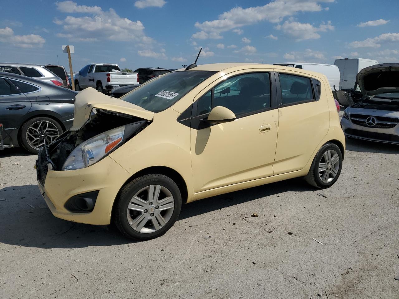 Lot #3265947525 2015 CHEVROLET SPARK LS