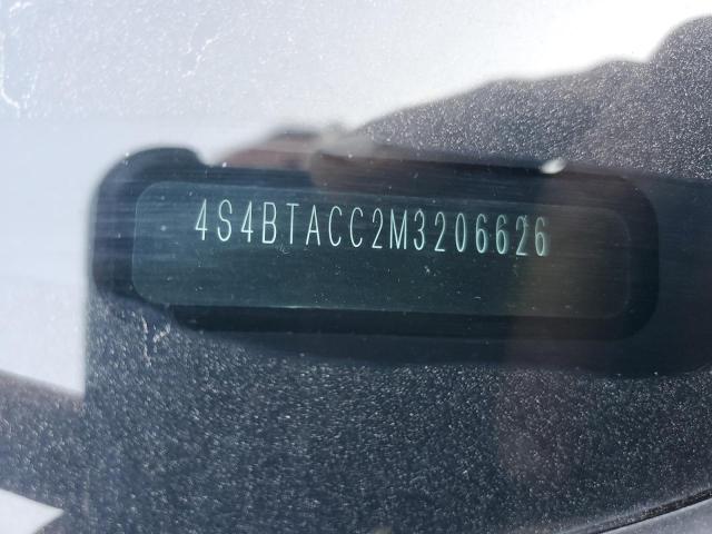 2021 SUBARU OUTBACK PREMIUM 4S4BTACC2M3206626