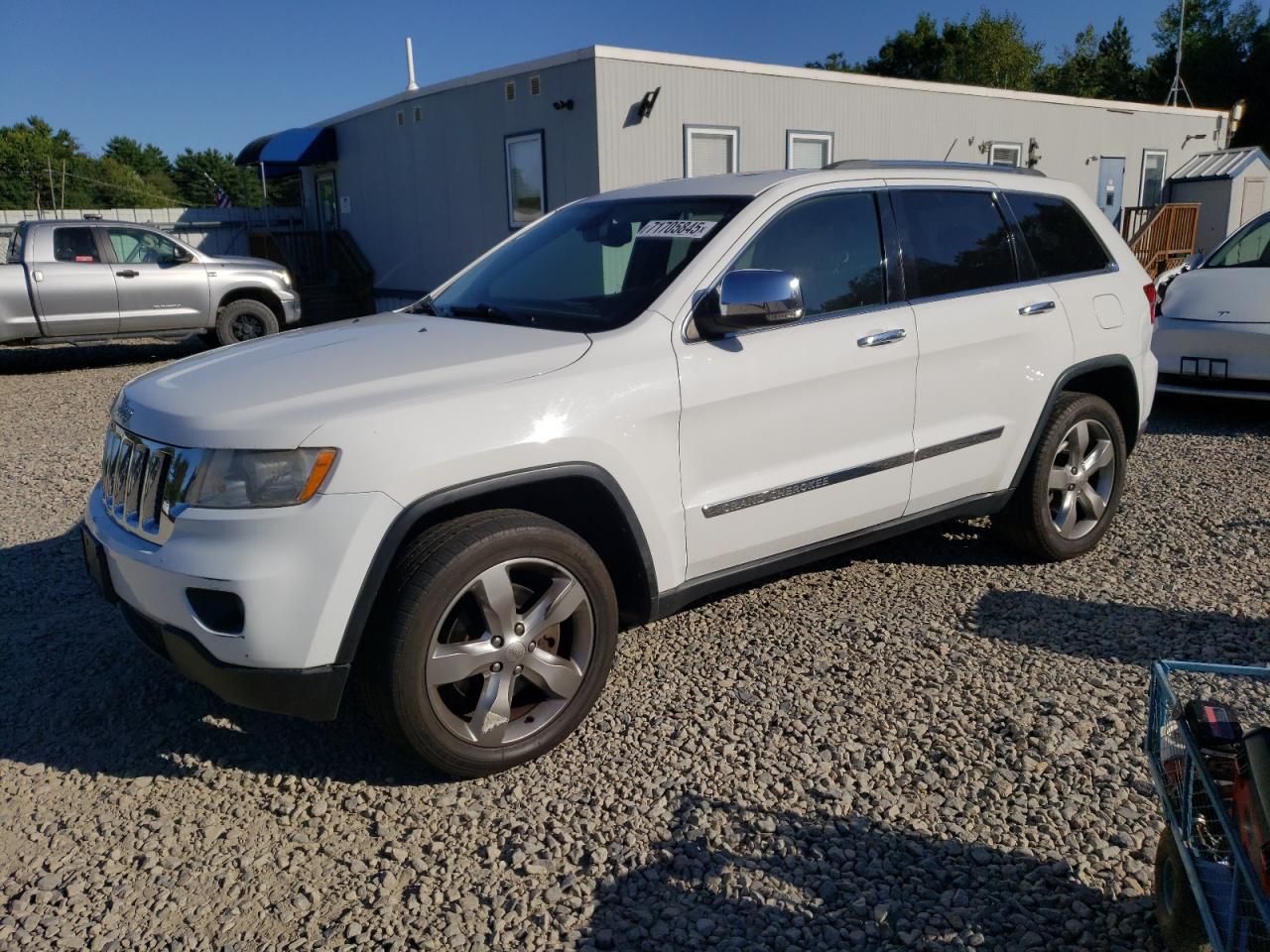 JEEP GRAND CHEROKEE OVERLAND