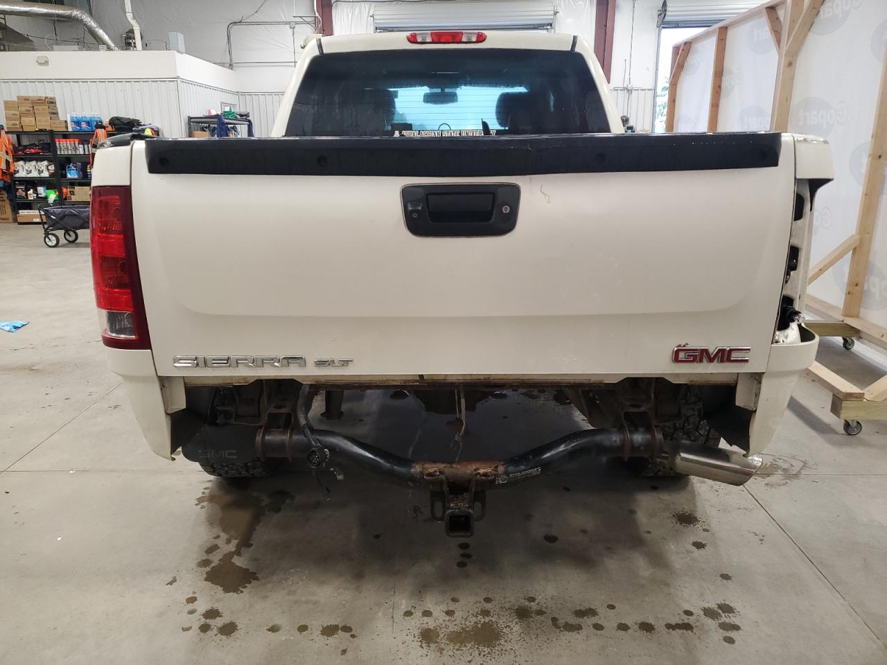 GMC SIERRA K1500 SLT