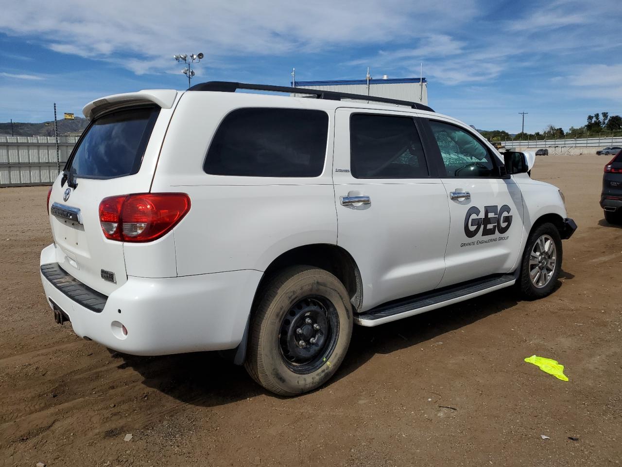 Lot #3257485503 2008 TOYOTA SEQUOIA LI