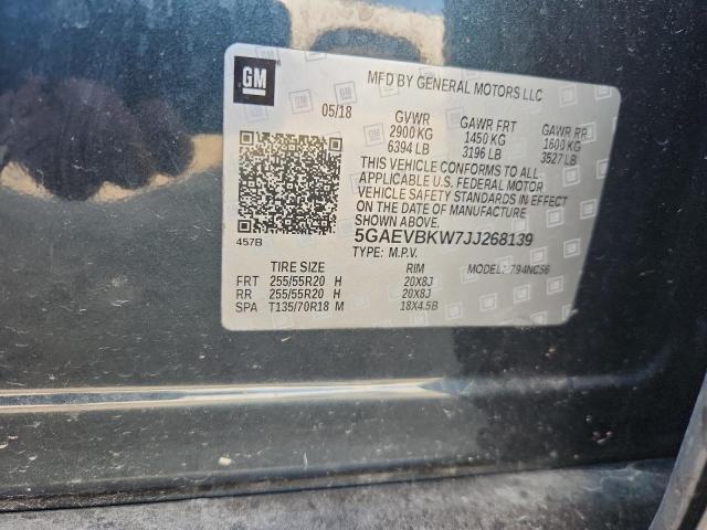 2018 BUICK ENCLAVE PR 5GAEVBKW7JJ268139