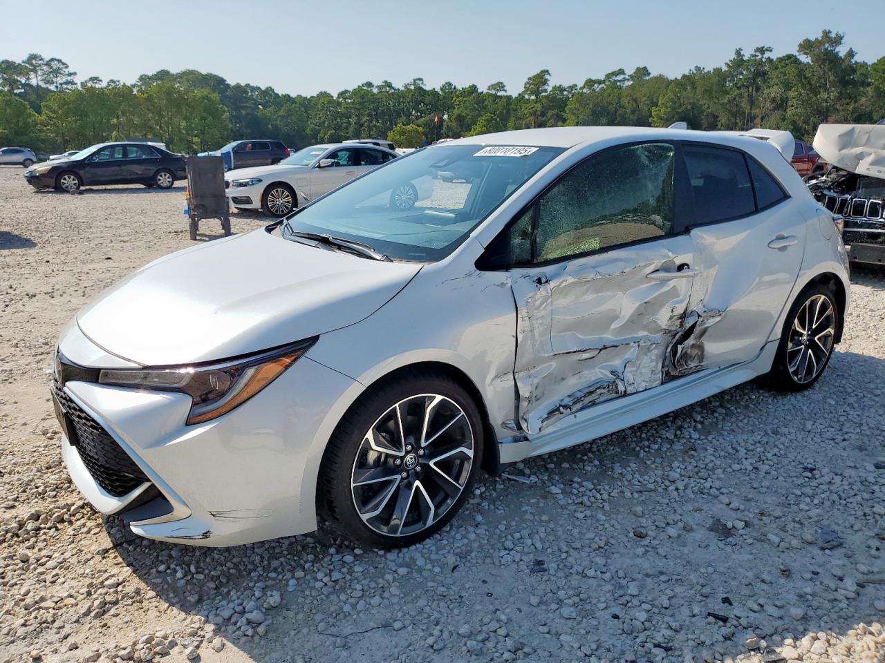 Lot #3292612595 2022 TOYOTA COROLLA XS