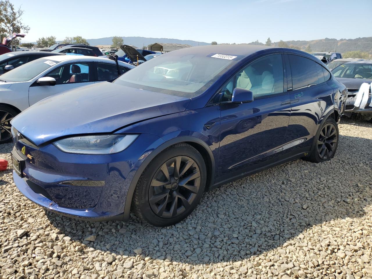 TESLA MODEL X