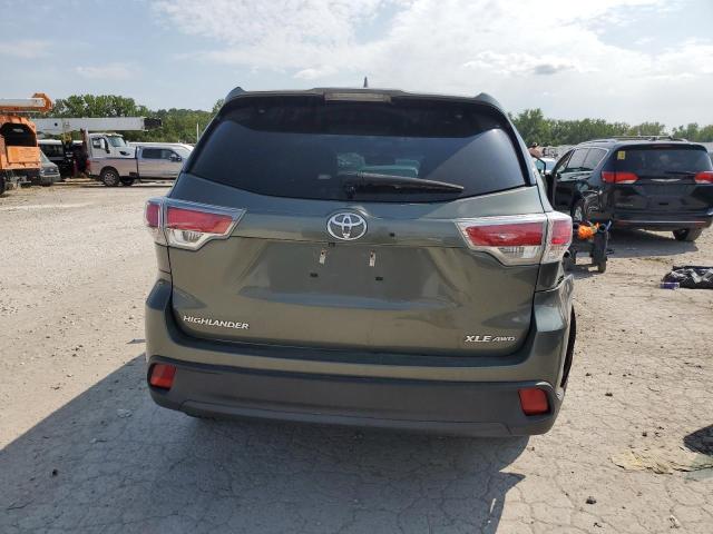 2015 TOYOTA HIGHLANDER 5TDJKRFH1FS197945