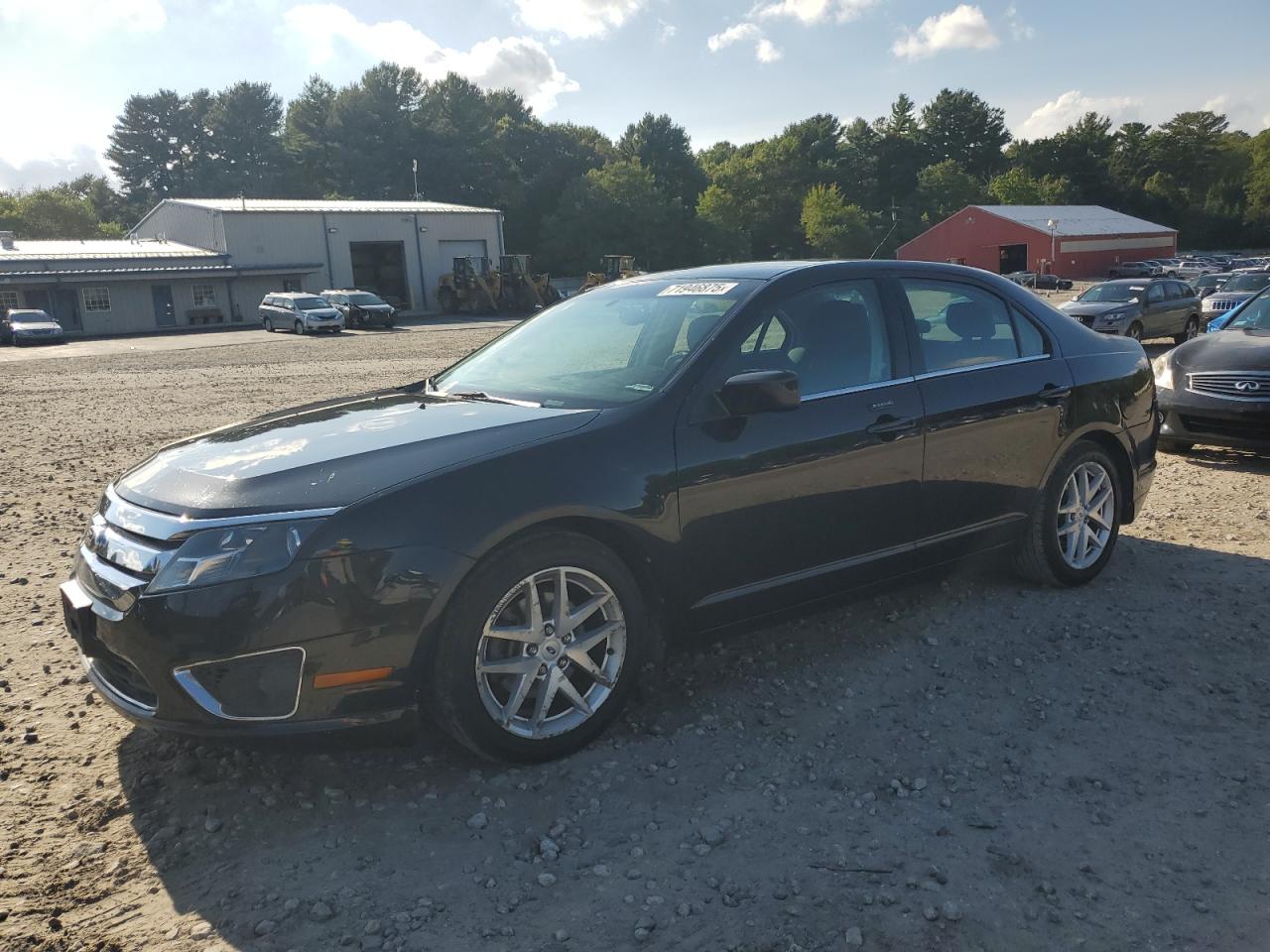 FORD FUSION SEL
