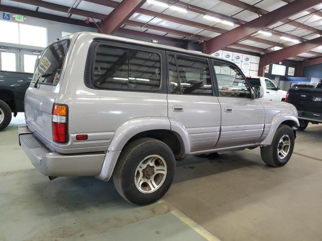 LEXUS LX 450 1996 silver 4dr spor gas JT6HJ88J0T0139973 photo #4