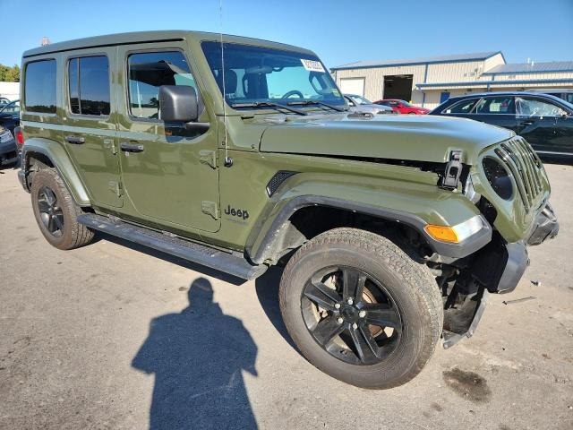 2021 JEEP WRANGLER UNLIMITED SAHARA - 1C4HJXEG4MW725473