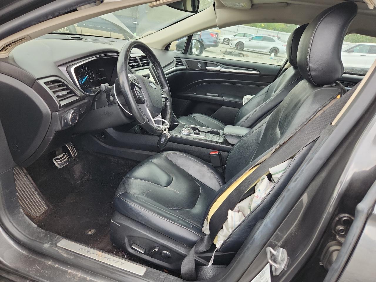 FORD FUSION TITANIUM/PLATINUM HEV