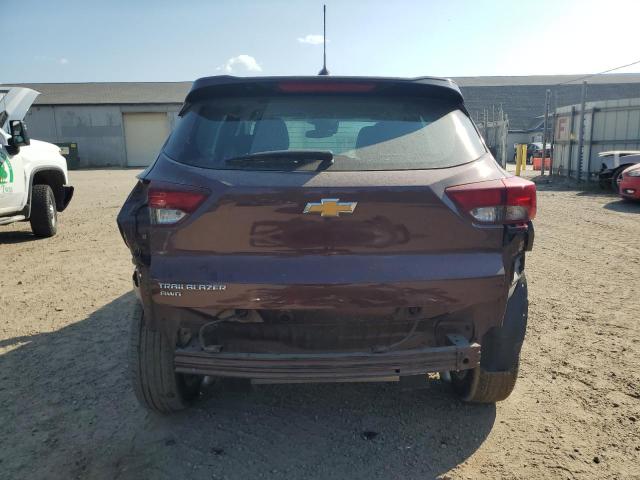 2022 CHEVROLET TRAILBLAZER LS KL79MNSL8NB012972