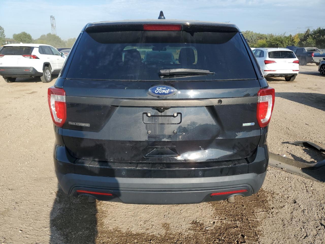 FORD EXPLORER POLICE INTERCEPTOR