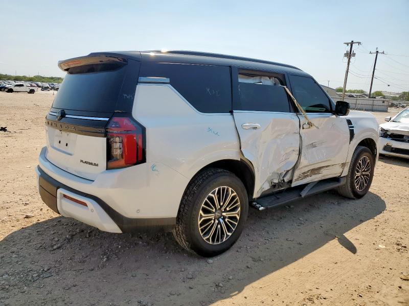 2025 NISSAN ARMADA PLA JN8AY3EA4S9001638