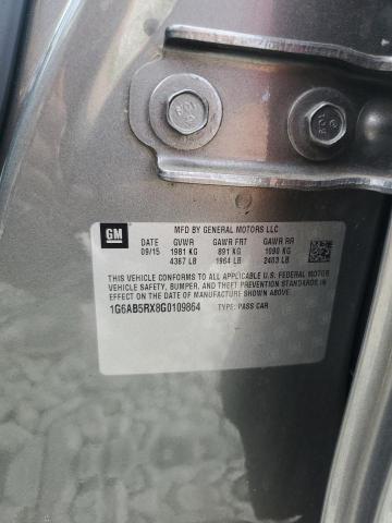 2016 CADILLAC ATS LUXURY #3292551708