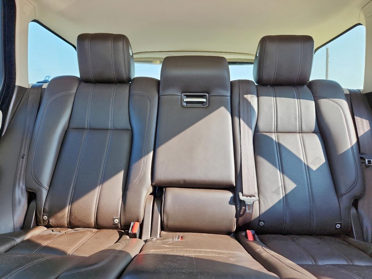 LAND ROVER RANGE ROVER HSE