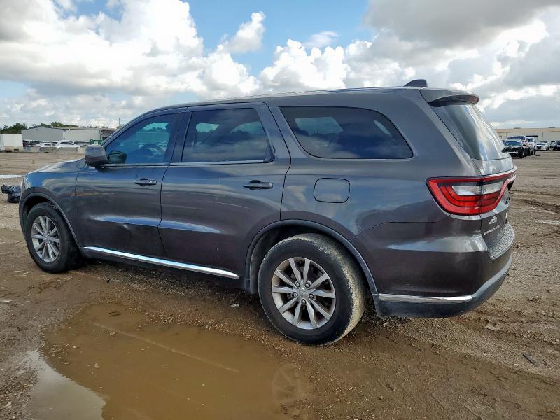 2017 DODGE DURANGO SX - 1C4RDHAG3HC798560