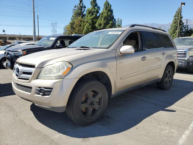 MERCEDES-BENZ GL 450 4MA 2007 tan 4dr spor gas 4JGBF71E27A117279 photo #1