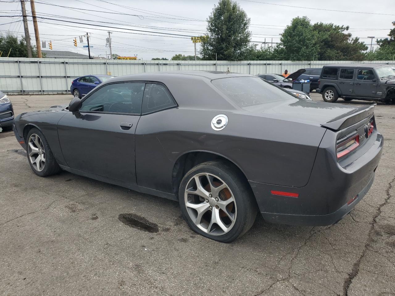 DODGE CHALLENGER SXT
