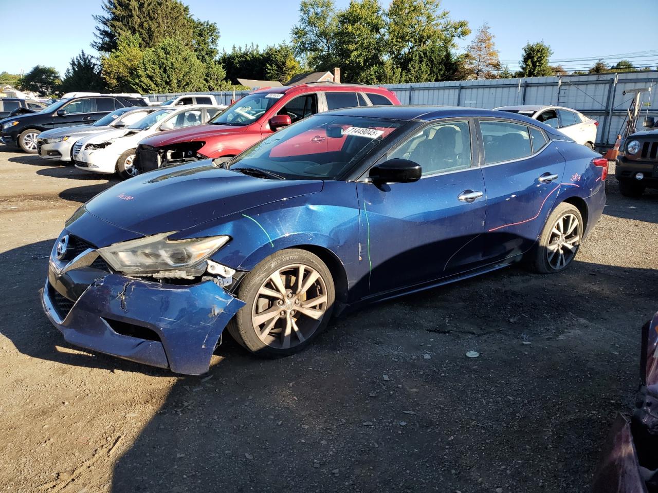 NISSAN MAXIMA 3.5S