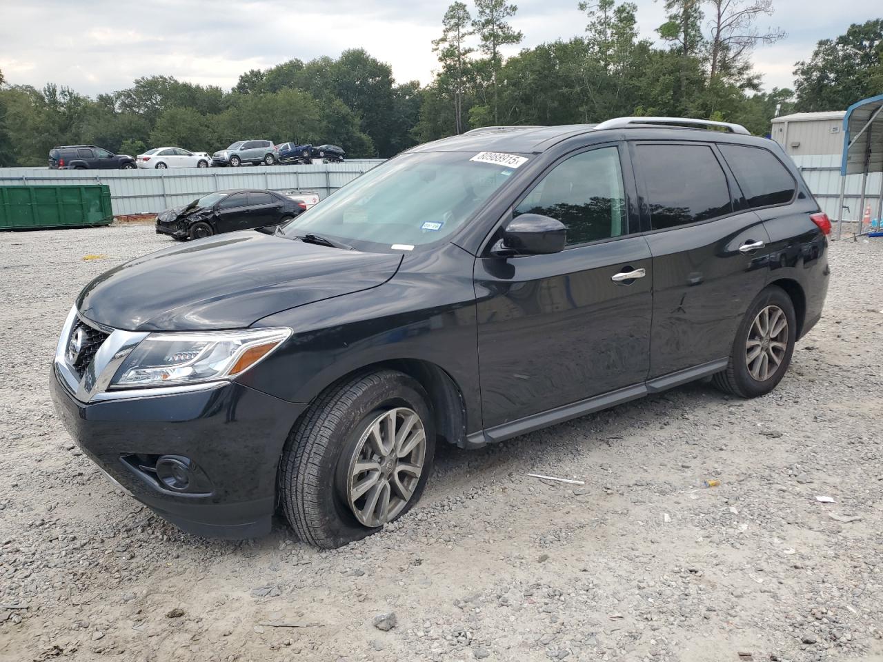 NISSAN PATHFINDER S