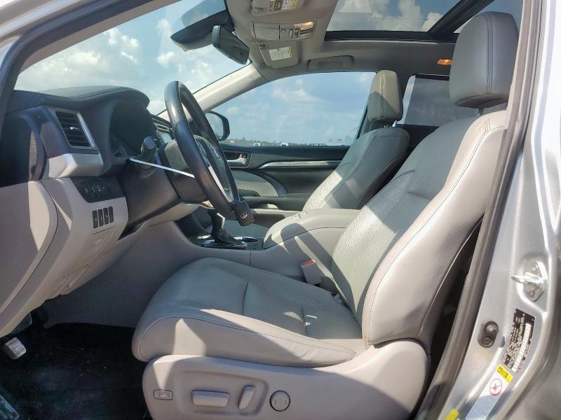 2018 TOYOTA HIGHLANDER LIMITED - 5TDDZRFH2JS885518