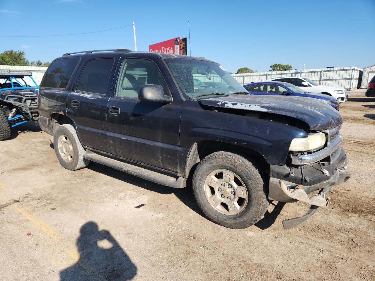 Lot #3284142549 2004 CHEVROLET TAHOE K1500
