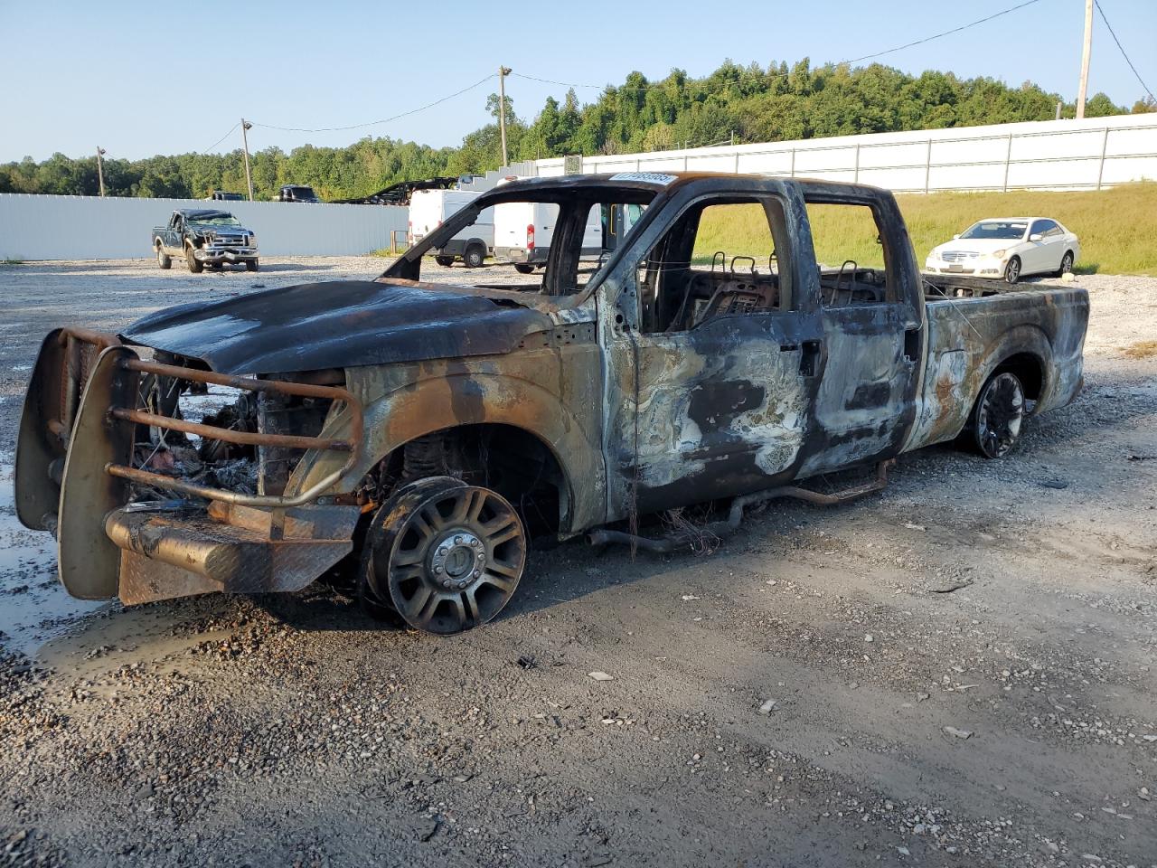 Lot #3257371207 2012 FORD F250 SUPER DUTY