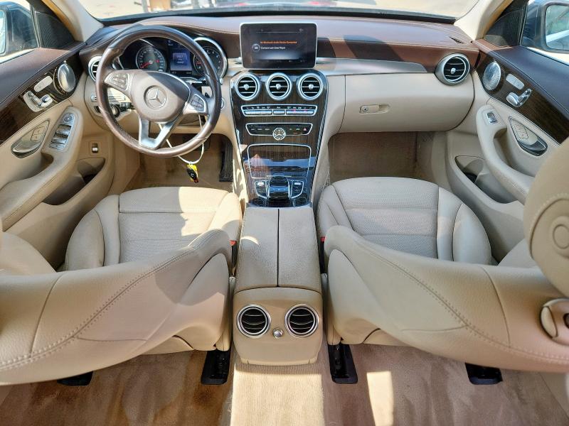 2015 MERCEDES-BENZ C 300 4MAT 55SWF4KB7FU040552