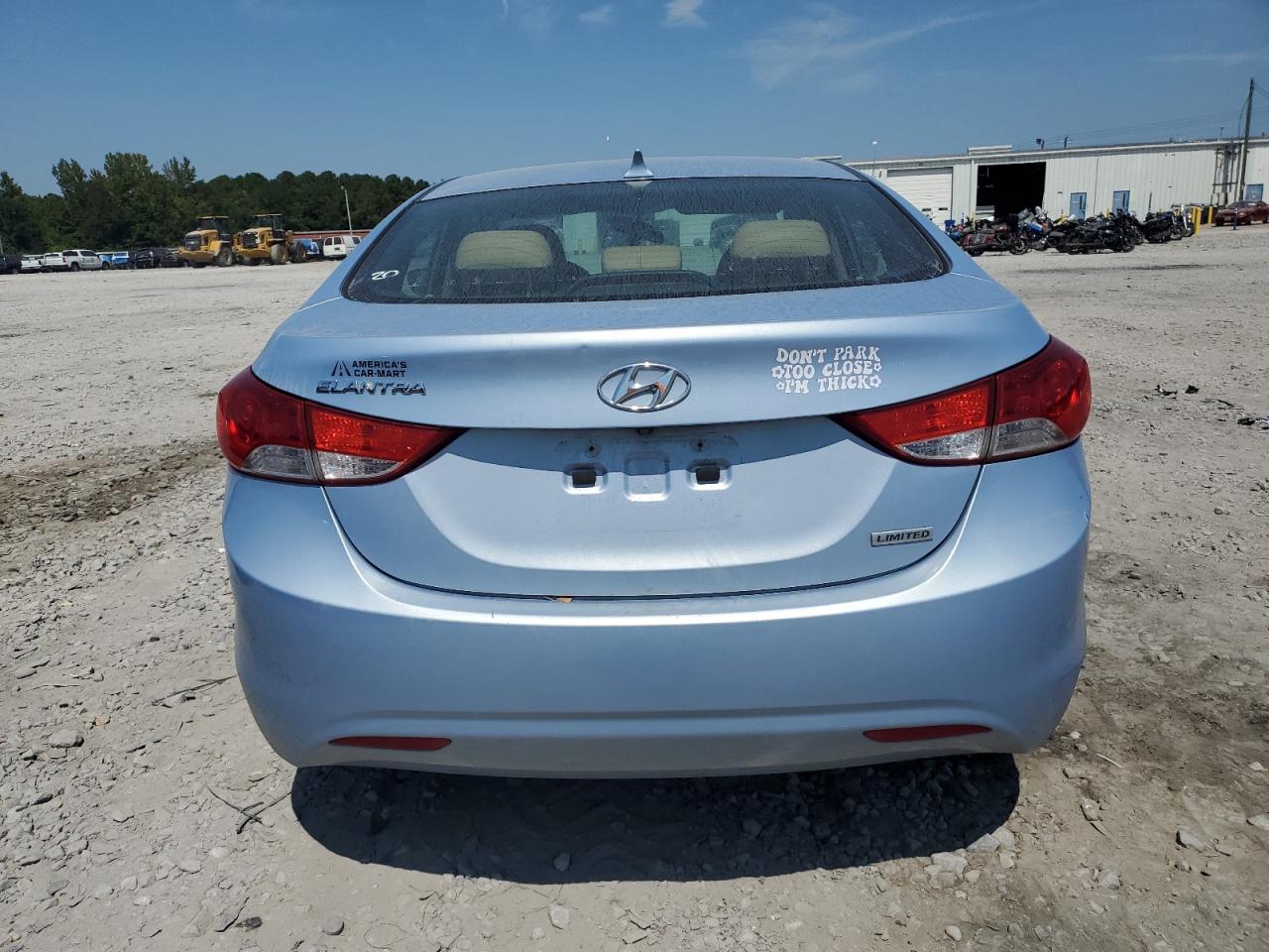 HYUNDAI ELANTRA GLS