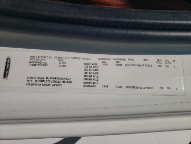 2019 FREIGHTLINER M2 106 MED #3297956786