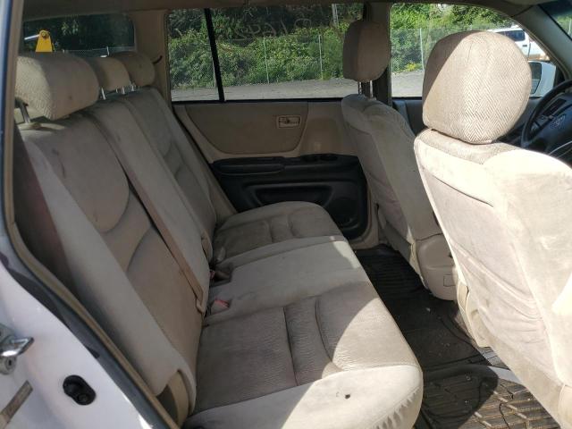 2001 TOYOTA HIGHLANDER #3293283508