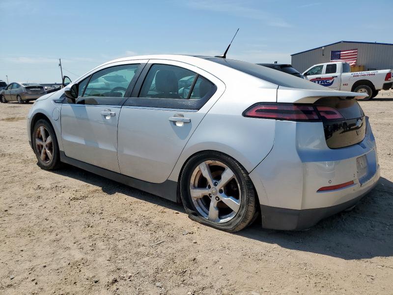 CHEVROLET VOLT 2012 silver hatchbac hybrid engine 1G1RD6E46CU104511 photo #3