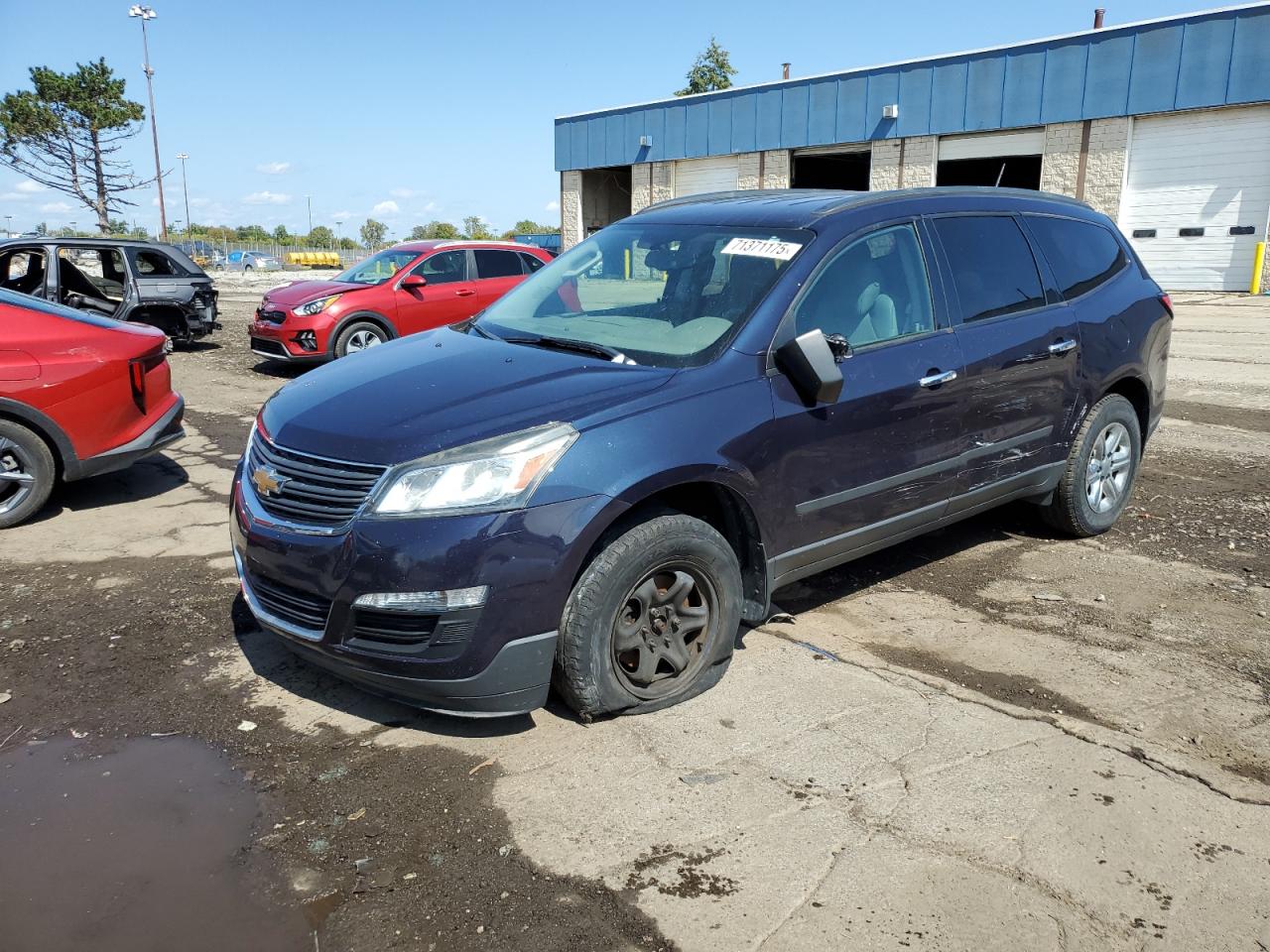 CHEVROLET TRAVERSE LS