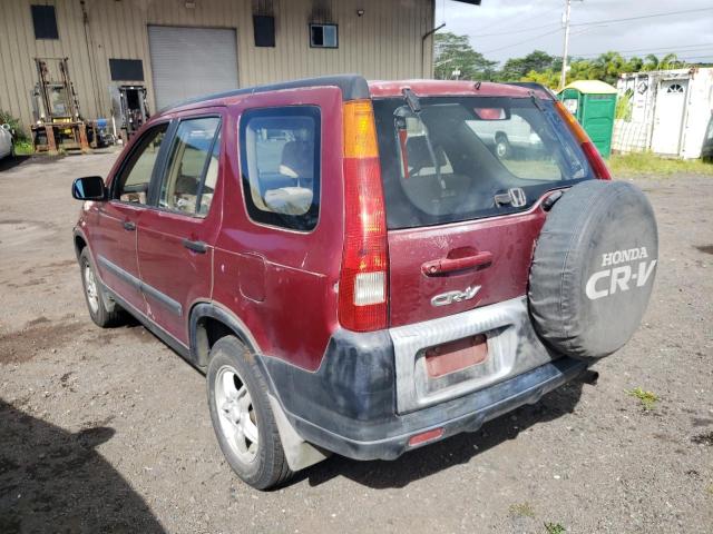2004 HONDA CR-V LX #3269524009