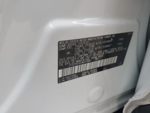 2018 TOYOTA RAV4 LE 2T3ZFREV2JW472986
