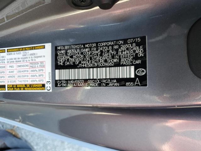 2015 LEXUS RC 350 #3278680730