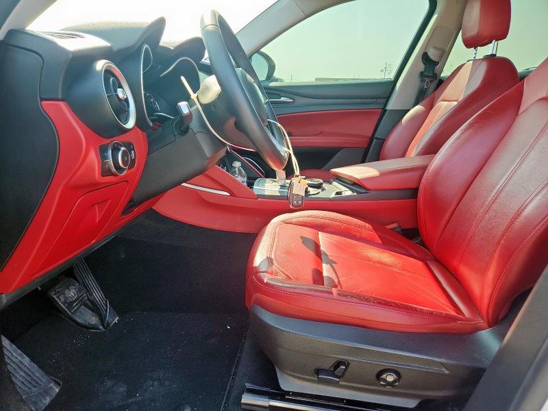 2018 ALFA ROMEO STELVIO ZASFAKAN3J7B73413