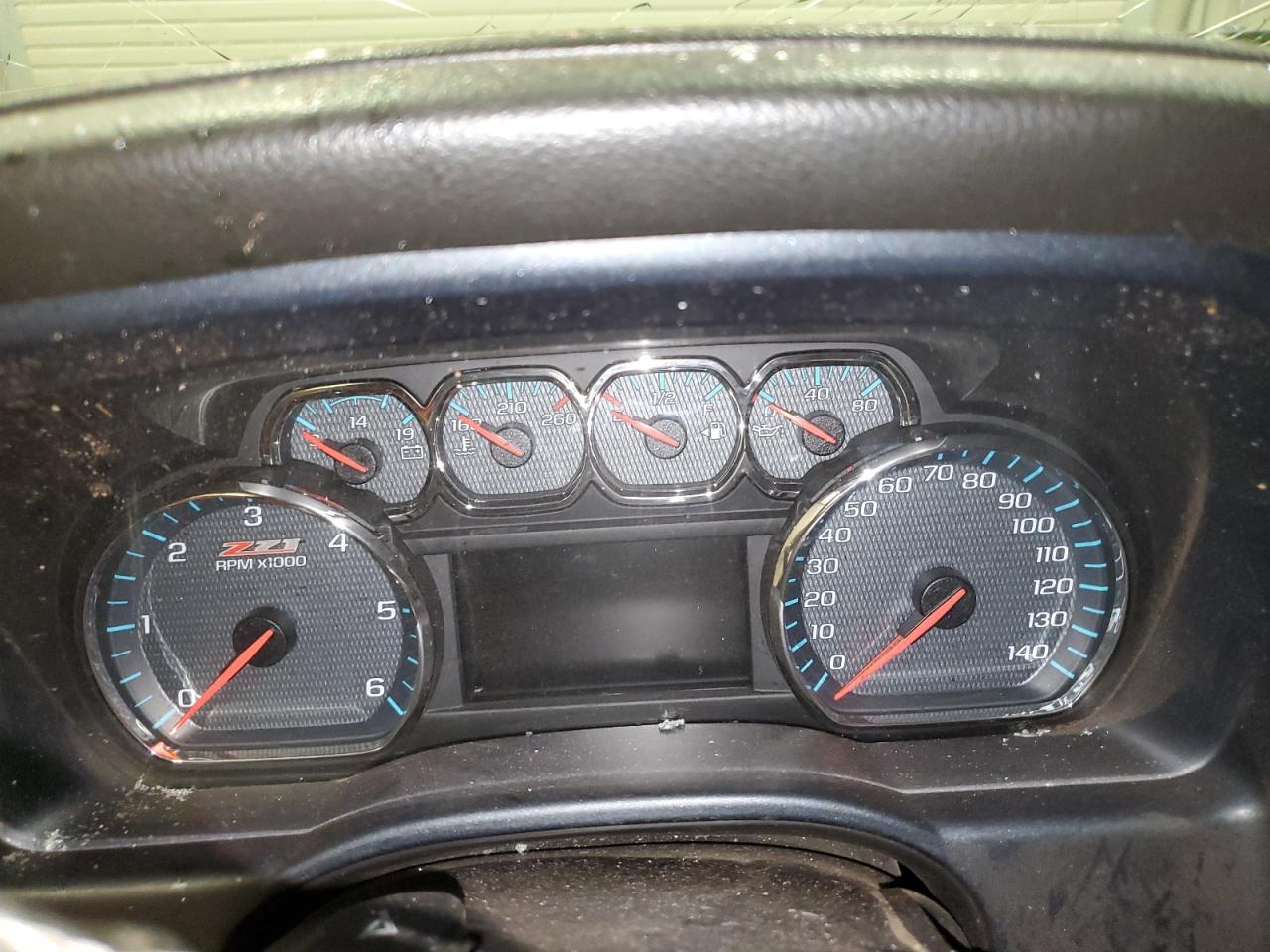 CHEVROLET SILVERADO K1500 LTZ