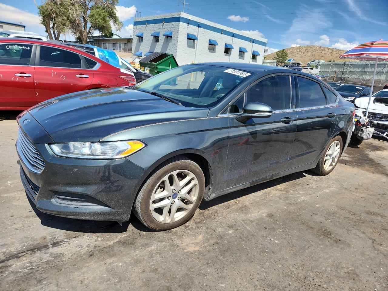 FORD FUSION SE