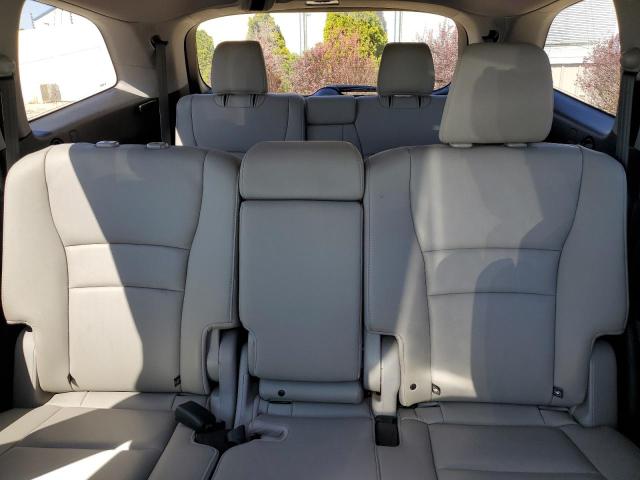 2016 HONDA PILOT EXLN 5FNYF6H77GB052176