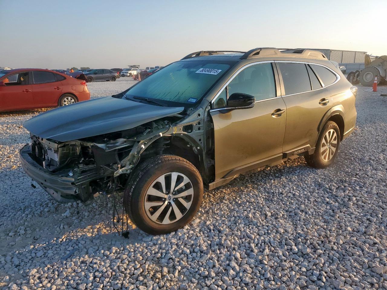 Lot #3290502484 2025 SUBARU OUTBACK PR