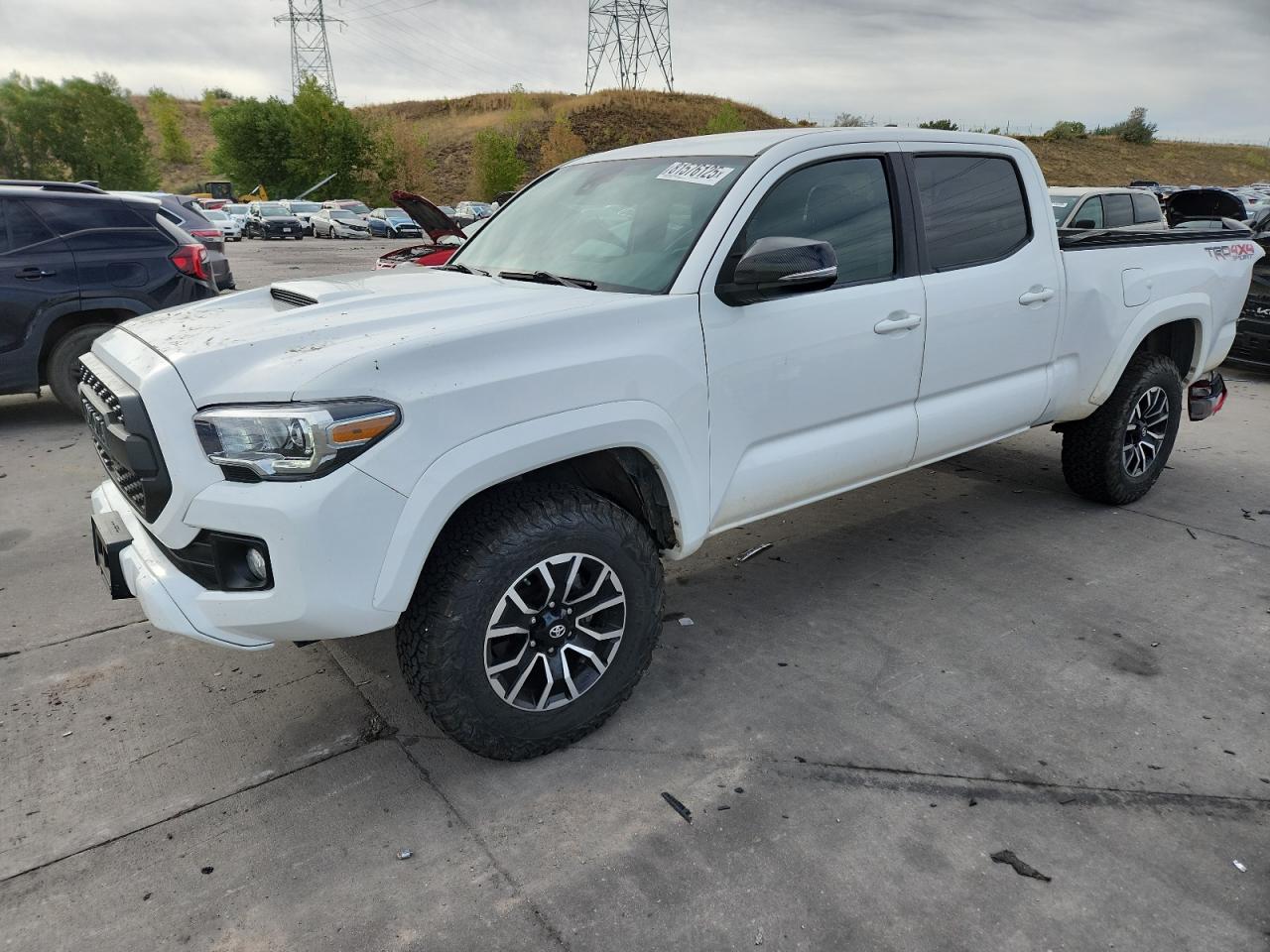 TOYOTA TACOMA DOUBLE CAB